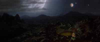 [Thunder Rumbling] - Enemy Mine