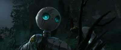 [thunder rumbling] - The Wild Robot