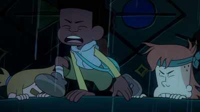 [thunder rumbling] - Craig Before the Creek