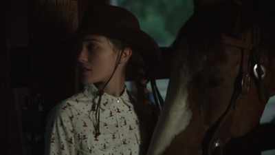 [thunder rumbling] - A Cowboy Christmas Romance
