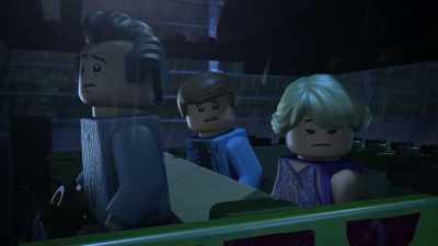 [thunder rumbling] - LEGO Jurassic Park: The Unofficial Retelling