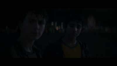 [thunder rumbling] - Percy Jackson and the Olympians