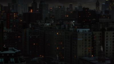 (THUNDER RUMBLING) - Gotham