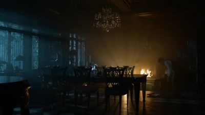 (thunder rumbling) - Gotham