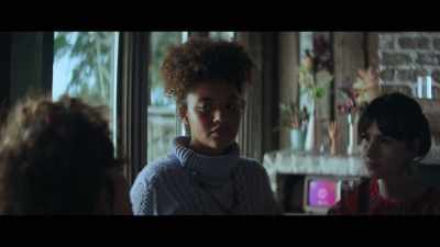 [thunder rumbling] - The Young Wife