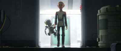 [thunder rumbling] - Star Wars: The Bad Batch