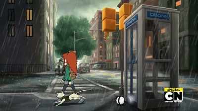 [ Thunder rumbling ] - Infinity Train
