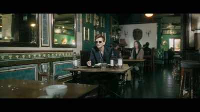 [thunder rumbling] - Good Omens