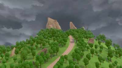(thunder rumbling) - Ricky Zoom