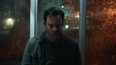 (thunder rumbling) - Barry