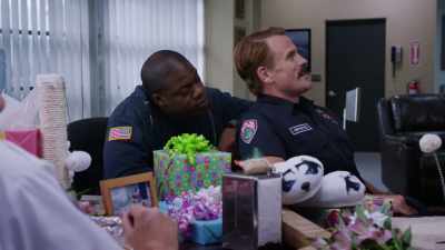 [ Thunder rumbling ] - Tacoma FD