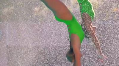 [THUNDER RUMBLING] - Baywatch