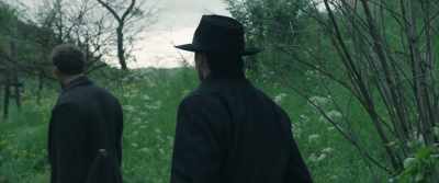 (THUNDER RUMBLING) - The Nun
