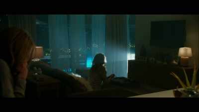 (THUNDER RUMBLING) - Geostorm