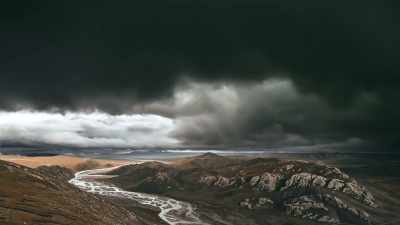 (THUNDER RUMBLING) - Ghost of the Mountains