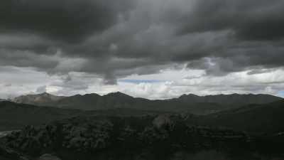 (THUNDER RUMBLING) - Ghost of the Mountains