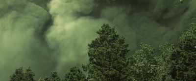 (THUNDER RUMBLING) - Only the Brave