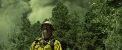 (THUNDER RUMBLING) - Only the Brave