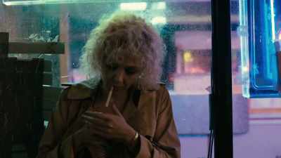 (THUNDER RUMBLING) - The Deuce