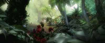[thunder rumbling] - The Jungle Bunch
