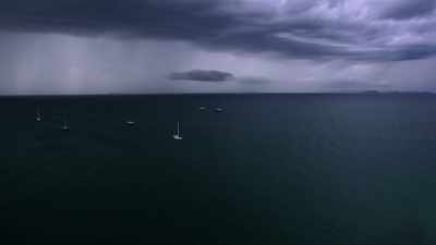 [thunder rumbling] - Chasing Coral