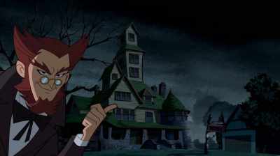 (THUNDER RUMBLING) - Justice League Action