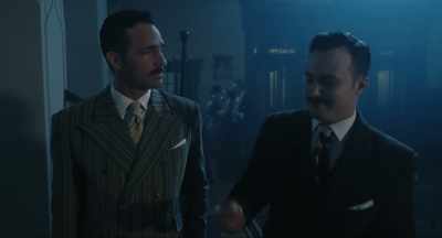 - [thunder rumbling]
- Such a clever device. - The Sixth Secret