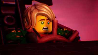 -[thunder rumbling]
-[suspenseful music] - LEGO Ninjago: Dragons Rising