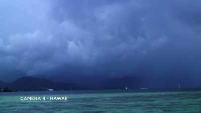 -[thunder rumbling]
-[warning alarm] - Chasing Coral