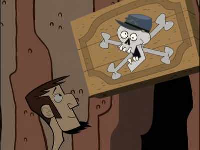 -(THUNDER RUMBLING)
-You’ll clone one more person. - Clone High