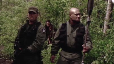 Thunder. - Stargate SG-1