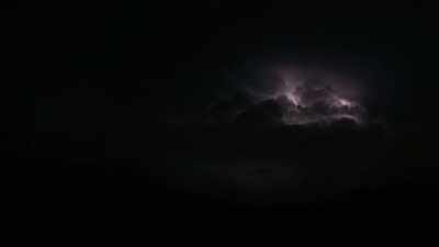 (thunder throughout) - Path of the Panther