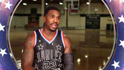 THUNDER: WHEN I RUN OUT, IT'S
JUST, LIKE, - Harlem Globetrotters: Play It Forward