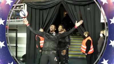 THUNDER: WHEN I RUN OUT, IT'S
JUST, LIKE, - Harlem Globetrotters: Play It Forward