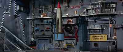 Thunderbird 1... ready to go. - Thunderbirds Are GO