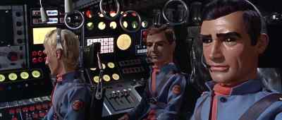 Thunderbird 2, this is Zero X.
Lowering nose wheel. - Thunderbirds Are GO