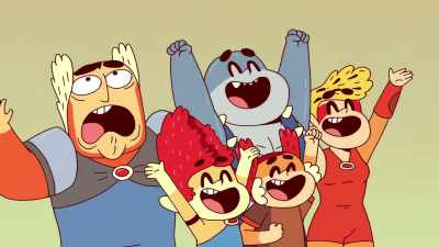 [ThunderCats cheering] - ThunderCats Roar