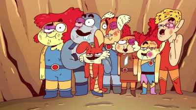 [ThunderCats coughing] - ThunderCats Roar