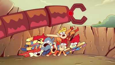 [ThunderCats grunting] - ThunderCats Roar