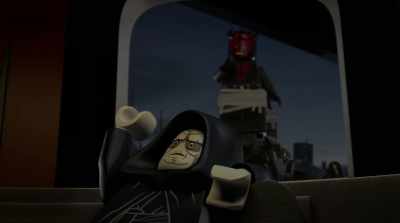-(THUNDERCLAP)
-(CLEARS THROAT) - Lego Star Wars Terrifying Tales