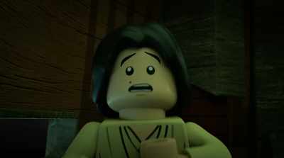 -(THUNDERCLAP)
-(GASPS) - Lego Star Wars Terrifying Tales