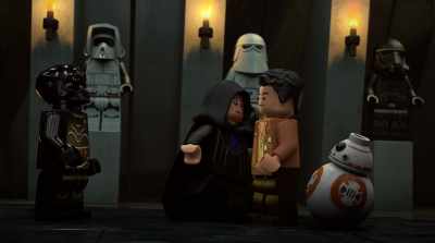 (THUNDERCLAP) - Lego Star Wars Terrifying Tales