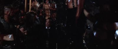 Thunderdome's simple Get to the weapons use them anyway you can - Mad Max Beyond Thunderdome