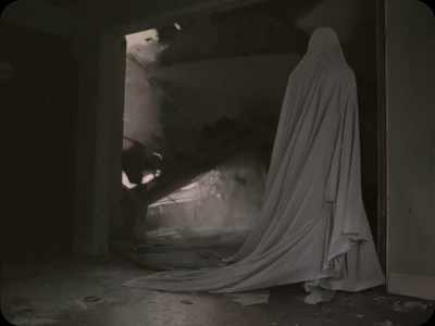 [thundering crash, shattering] - A Ghost Story