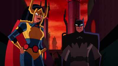 (THUNDERING) - Justice League Action