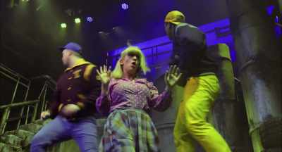 (thunderous roaring) - The Toxic Avenger: The Musical