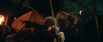 Thunderous thanerous thoreous, - The Little Witch