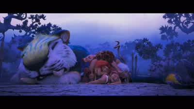 Thunk, make it stop. - The Croods: A New Age