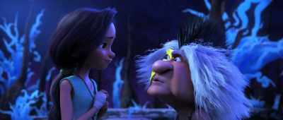 "Thunk." - The Croods: A New Age