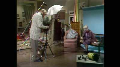 Thursday!
[chuckles] - Punky Brewster